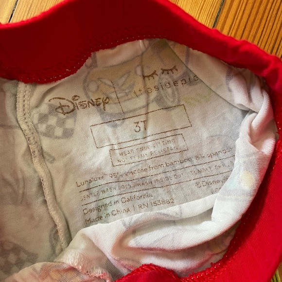 Little Sleepies Disney Pixar Cars 2 Piece Pajamas 3T - Picture 3 of 3